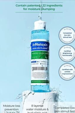 Dr Melaxin Ion Plasma Hydrating Watery Toner